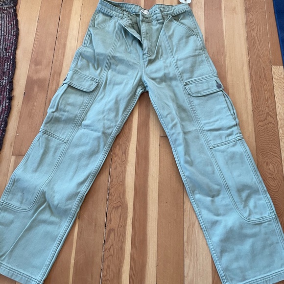 BNWT billabong army green cargo pants (30) - Picture 1 of 2